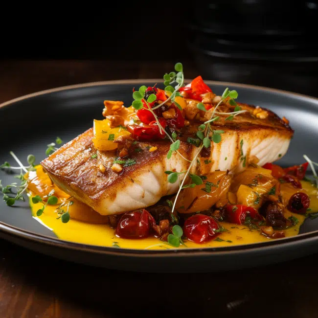 Private chef cuisine in Barbados