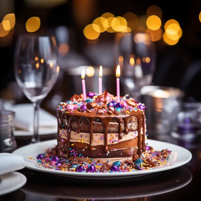 Celebration dining in Barbados