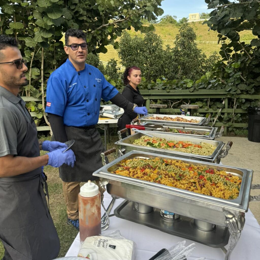 meal prepared by Jonathan, private chef Puerto Rico 11